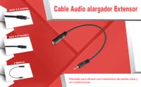Banner - Cable de audio estereo jack 2.5 macho a jack 2.5 hembra