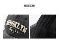 Nueva Gorra De Béisbol Con Bordado De Protección Solar Para Hombres Y Mujeres Estilo Coreano Hip Hop Personalidad Adecuada Para Exterior Tamaño Unisex Material Poliéster - details 8