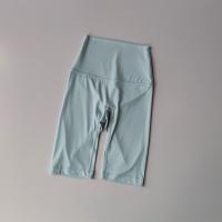 Shorts De Yoga Para Mujer Fitness Running Ciclismo Shorts Deportivos Transpirables Cintura Alta Verano Gimnasio Leggings - details 7
