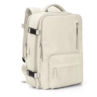 Mochila de viaje para cabina de avión, maleta para mujer, equipaje de mano para cabina de avión, mochila de senderismo de 45 x 36 x 20 cm, mochila impermeable para portátil para hombre con cargador USB - details 3