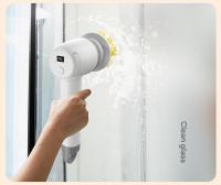 Eléctrico, cepieillo de limpiezas Eléctrico inalámbrico, inalámbrico para fregador Eléctrico, cepieillo de limpiezas para dupara baldosa de baño - details 5