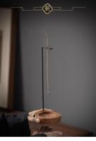 Soporte Para Incienso Inverso De Madera Ovalado Decoración Para Hogar Y Yoga Eliminador De Olores Y Humedad - details 0