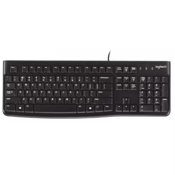 Logitech - Keyboard K120 for Business teclado USB QWERTY Español Negro 920-002518 - 1