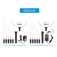 Cortador De Espuma Eléctrico Portátil 24W Kit De Corte De Espuma Poliestireno Máquina Cortadora De DIY Herramientas De Grabado Para Poliestireno Y Espuma - details 9
