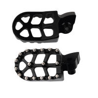 Pies De Motocicleta CNC Para YAMAHA YZ 65 85 125 250 125X 250X 250FX 450FX WR 250F 450F YZF WRF 250 450 Pedales Y Reposapiés De Aleación De Aluminio - details 5