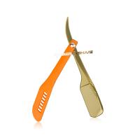 Afeitadora Manual Profesional Cuchillo De Afeitar De Acero Inoxidable Doble Facedad Para Barba Y Cabello Herramienta De Afeitar Para Hombres - details 8