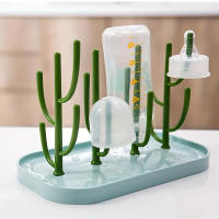 Soporte De Encaje Para Botella De Leche En Forma De Árbol Para Bebés Organizador De Secado a Prueba De Polvo Regalo De Pascua - details 6