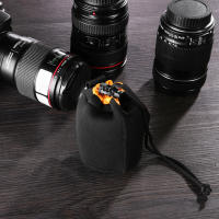 Bolsa De Lente De Cámara Neopreno Impermeable Y Suave Para Video Cámara Digital SLR Universal Para Canon Sony Y Más - details 4