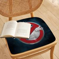 Almohadilla De Silla Suave Para Comedor Patio Oficina Interior Estilo Moderno Tamaño 40x40cm/45x45cm/50x50cm Con Cuerda No Desmontable Y Lavable De Peluche Poliéster Para Adultos Con Diseño De Películas G-Ghostbusters Frozen E-Empire - details 15