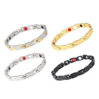 Pulsera Magnética Creativa Retro De Moda Con Patrón De Dragón 7mm Ajustable Para Parejas Metal Zinc Aleación Pulsera De Cadena Unisex - details 4