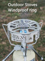 Anillo Antiviento De Cocina Al Aire Libre Resistente a Altas Temperaturas Acero Inoxidable Para Camping Y Picnics Suministros De Cocina - details 6