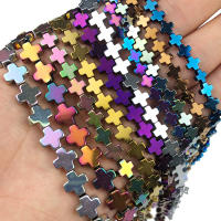 JHNBY Cuentas De Hierro Naturales En Colores Azul Oro Morado 6/8/10mm Espaciadoras Para Joyería DIY Pulseras Encuentros - details 5
