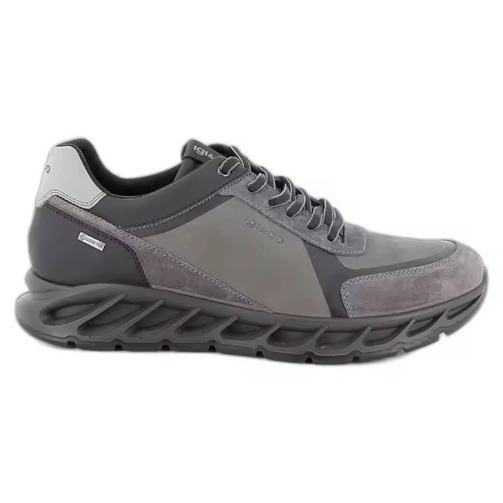 Zapatillas IGI&CO 6641311 para hombre en color negro - 1