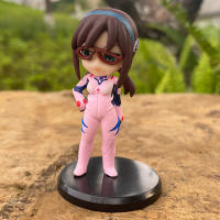 Figura De Acción Anime Evangelion 6CM Ikari Gendou Ayami PVC Modelo Juguetes Para Coleccionistas Unisex Escala 1/6 - details 7