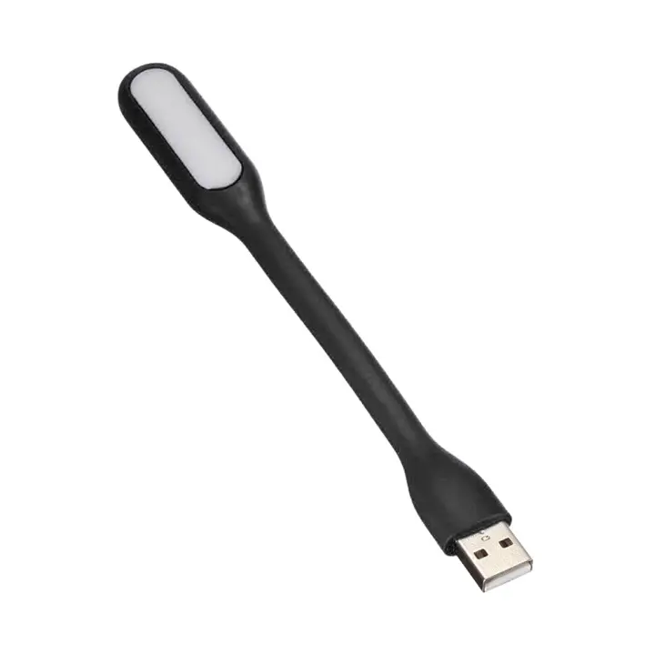 Linterna para iluminación en orden Luz de Lectura Mini lámpara LED de silicona con Conexión USB, silicona flexible - 1