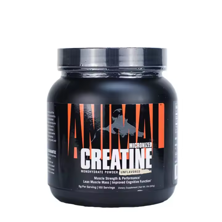 ANIMAL -CREATINA- Sin Sabor *500g* - 1