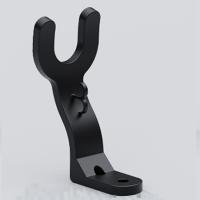 Gancho De Pared Para Casco De Motocicleta Soporte De Almacenamiento Montado En La Pared Estante De Exhibición Para Cascos Material De Nylon - details 10