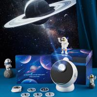Proyector De Estrellas Planetario Para El Hogar Luz Nocturna Galaxia Ajustable De 360° Con Altavoz Bluetooth Para Dormitorio Regalo De Cumpleaños Para Niños - details 11