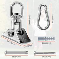Kit de hamaca giratoria 360 °, capacidad de carga de 1000 lb - details 0