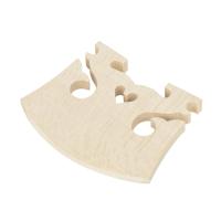 10pcs Conjunto De Caddies De Violín 4/4 Puente De Madera De Maple Pulido a Mano Accesorios De Instrumentos Musicales - details 7