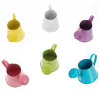 6Pcs Jarrones De Riego Portátiles Miniatura Macetas De Agua Para Fotografía De Interiores Y Decoración De Hogar Proporciones Miniatura - details 3