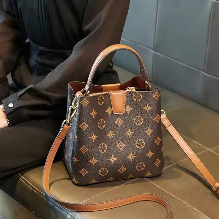 Bolso De Hombro Para Mujer IMJK Lujo Diseñador Bolso De Mano Cruzado Tote De Viaje Bolso De Hombro Con Monedero Estilo Fashion - 1