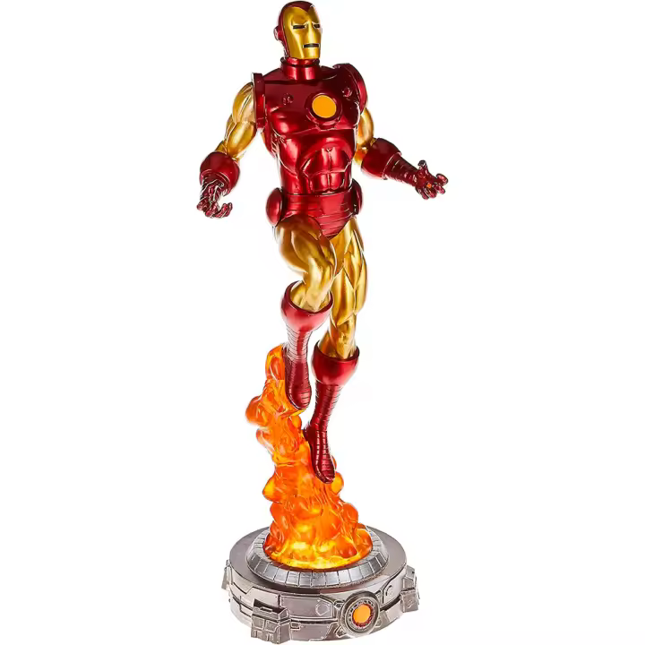 FIGURA MARVEL GALLERY RE-RUN IRON MAN CLASSIC PVC DIORAMA 28 CM - DIAMOND SELECT TOYS - Figura de Colección - 1