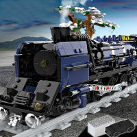 Bloques De Construcción Creativos Expertos Técnicos Ciudad Expresión De Tren Juguetes Para Niños 1052 Piezas Regalo De Cumpleaños Y Navidad - details 0