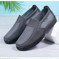 Zapatillas De Verano 2024 Para Hombre Moda Casual Transpirables Zapatillas Hombre Zapatos De Caminar Comodidad Mesh Suela De Goma - details 3