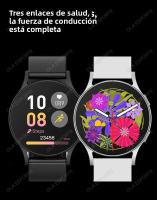 Reloj Inteligente Para Mujer 2025 Llamada Bluetooth Deporte Impermeable Monitor De Tardeo Y Sueño Reloj Smart Watch Para Mujeres Regalo - details 11