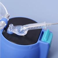 Cepillo De Limpieza Para Vaso De Vidrio Y Tanque De Peces 5/100 Piezas Acero Inoxidable Suave Cepillo De Tubo De Absorción Para Botellas Y Tubos De Pescadería Herramienta De Limpieza Ecológica - details 10