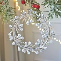 Adorno De Navidad De Acrílico Con Forma De Copo De Nieve Árbol De Navidad Campanas Estrella Decoración De Habitación Y Hogar - details 11
