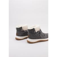UGG Lakesider Heritage Lace Botines Planos Mujer Gris - details 2