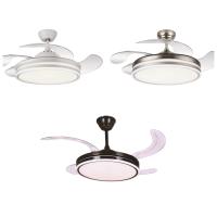 MIMAX LIGHTING VENTILADOR DE TECHO CALIMA S,2S,3S. 90 CM / 40 CM aspas plegadas.VENTILADOR MÁS VENDIDO 2023/4. SUPER SILENCIOSO, MOTOR DC, ASPAS RETRACTILES, LUZ LED VARIABLE DE 3000K A 6500K (CALIDA, DÍA, FRÍA) FUNCION INVIERNO/VERANO 3 COLORES - details 1