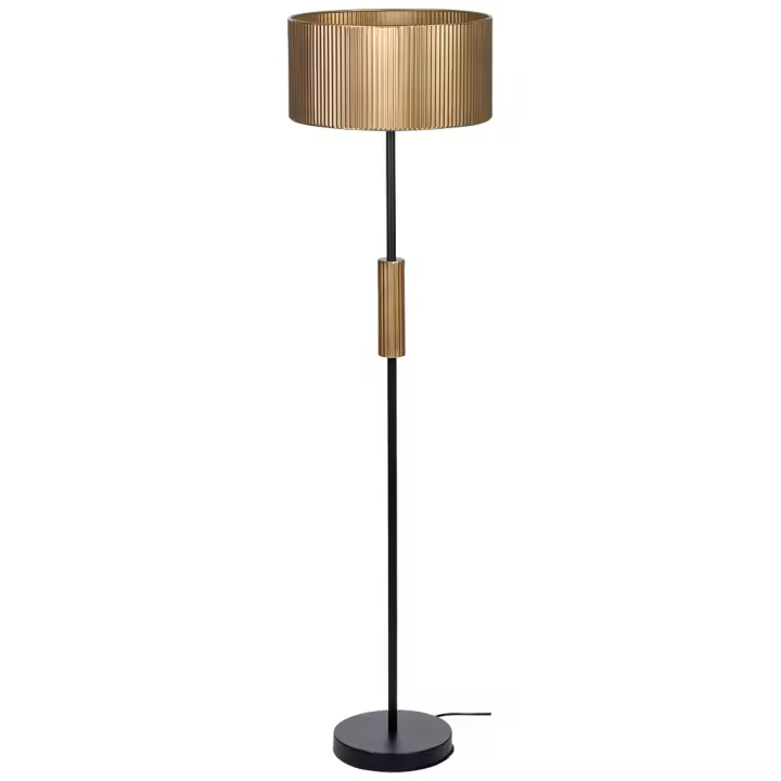 Lámpara de pie de metal 39.5x39.5x139/153h cm - 1