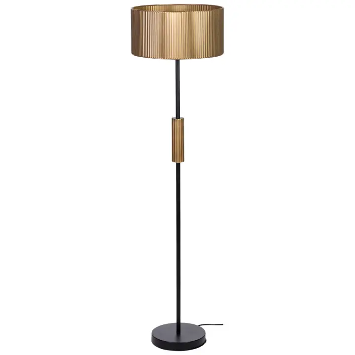 Lámpara de pie de metal 39.5x39.5x139/153h cm - 1