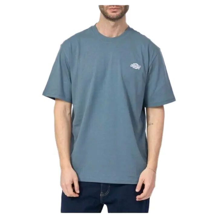 Camiseta de Manga Corta Dickies Summerdale para hombre en color azul - 1