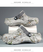 Sandalias De Verano Para Hombres 2024 Zapatos De Jardín Y Hogar Cómodos Y Ligeros Mocasines Suaves Antideslizantes Flip Flop - details 15