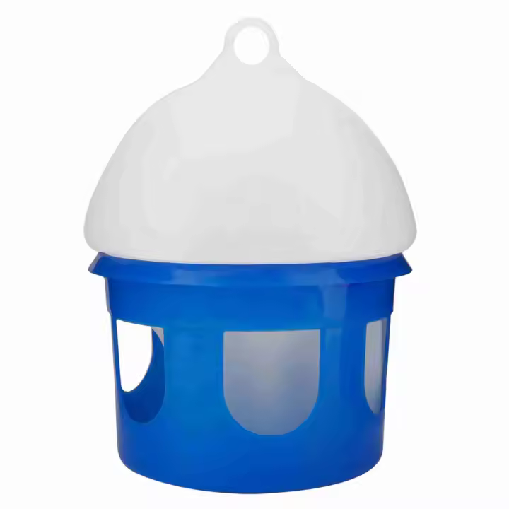 Dispensador Automático De Agua Para Pájaros Y Palomas Gran Capacidad 2L-6.5L Alimentador De Agua Y Alimento Para Pájaros - 1
