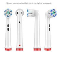 Cabezales De Cepillo De Dientes Electrónico Interchangeables 4 Pcs/set Compatible Con Oral B Para Dientes Sensibles - details 5