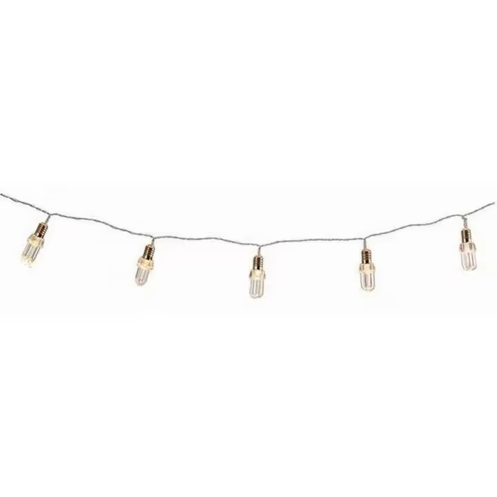 Gerimport Tira Led 10 Mini Bombillas Iluminación Decorativa - 1