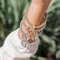 pulseras con dijes para mujer, pulsera con dijes de cadena de palomitas de maíz - details 3
