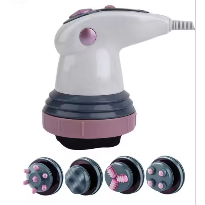 Para. Masajeador celulitis con 4 cabecales intercambiables - 1