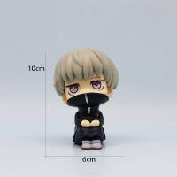 Figuras De Acción Anime Jujutsu Kaisen GK Inumaki Toge Okkotsu Yuta Fushiguro Toji Satoru Gojo Geto Suguru PVC Modelo Juguete - details 2