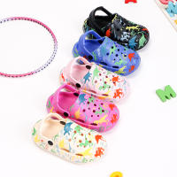 Zapatillas De Verano Para Niños Y Niñas Con Diseño De Dibujos Animados Suela Suave Transpirables Para Bebé Zapatos De Playa - details 3