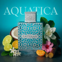 Rayhaan Aquatica 100 ml – perfume árabe fresco-marino, cítricos brillantes & maderas acuáticas - details 3