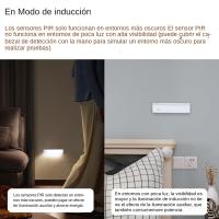 Luz Nocturna LED Con Sensor De Movimiento Recargable Por USB Luz De Armario Escalera Para Cocina Tipo C Luz De Noche Para Armario - details 0