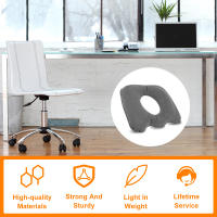 Cojín Donut Inflable Para Hemorroides Asiento Ajustable Ligero Masajeador Cojín Silla Asiento De Almohadilla De Terry Para Adultos - details 5