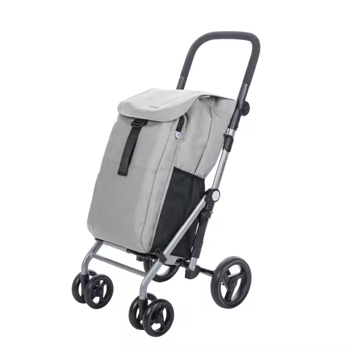 Carlett Carro de la compra plegable 4 ruedas con freno Classic Duo - 1