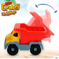Set playa camión y cubo c/accesorios Mr Craby Constructor - details 3